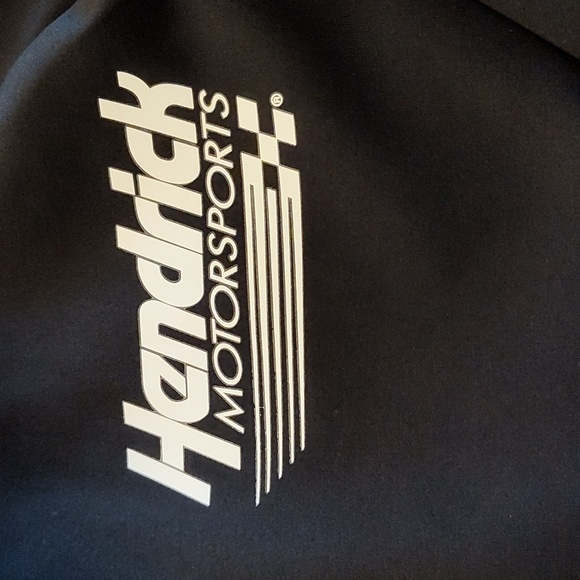 Hendirck Motorsports Castore Softshell Quarter Zip Long Sleeve Jacket Black NWT - Picture 6 of 12